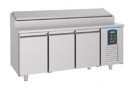 Saladette réfrigérée 3 portes pleines 185 L positive - Combisteel - 7489.5145 Saladette réfrigérée 3 portes pleines 185 L positive - Combisteel - 7489.5145