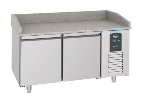 Meuble à pizza 2 portes pleines positif 380 L - Combisteel - 7489.5220 Meuble à pizza 2 portes pleines positif 380 L - Combisteel - 7489.5220