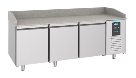 Meuble à pizza 3 portes pleines positif 615 L - Combisteel - 7489.5225 Meuble à pizza 3 portes pleines positif 615 L - Combisteel - 7489.5225