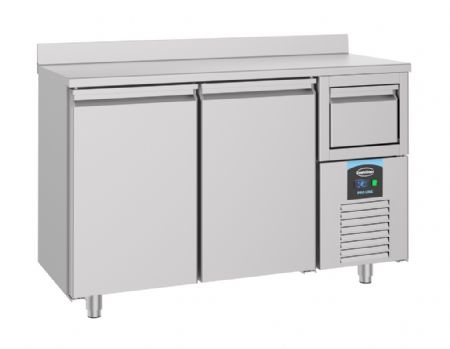 Table desserte réfrigérée 2 portes pleines 550 L positive - Combisteel - 7489.5260