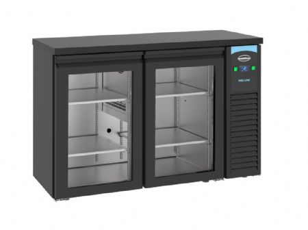 Arrière-bar 2 portes vitrées 320 L positive - Combisteel - 7489.5285 Arrière-bar 2 portes vitrées 320 L positive - Combisteel - 7489.5285