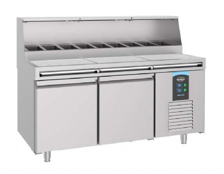 Meuble à pizza 2 portes pleines positif 460 L - Combisteel - 7489.5300 Meuble à pizza 2 portes pleines positif 460 L - Combisteel - 7489.5300