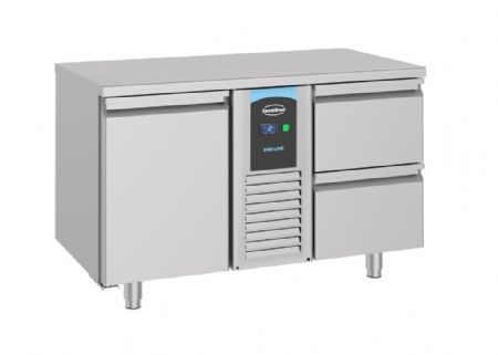 Table desserte réfrigérée 1 porte pleine 2 tiroirs 281 L - Combisteel - 7489.5350