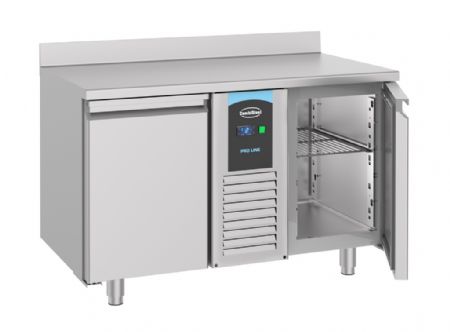 Table desserte réfrigérée 2 portes pleines 281 L positive - Combisteel - 7489.5400