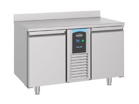 Table desserte réfrigérée 2 portes pleines 281 L positive - Combisteel - 7489.5400