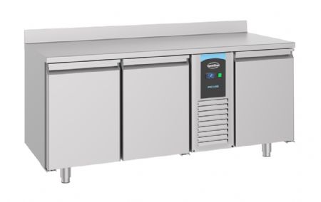 Table desserte réfrigérée 3 portes pleines 474 L - Combisteel - 7489.5405