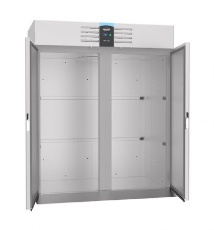 Armoire réfrigérateur positive professionnelle 2 portes pleines 1400 L - Combisteel - 7489.5435