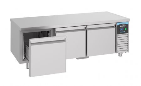 Soubassement réfrigéré 3 tiroirs 280 L positif - Combisteel - 7489.5480