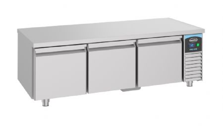 Soubassement réfrigéré 3 tiroirs 280 L positif - Combisteel - 7489.5480 Soubassement réfrigéré 3 tiroirs 280 L positif - Combisteel - 7489.5480