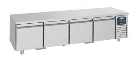 Soubassement réfrigéré 4 tiroirs 360 L positif - Combisteel - 7489.5482 Soubassement réfrigéré 4 tiroirs 360 L positif - Combisteel - 7489.5482