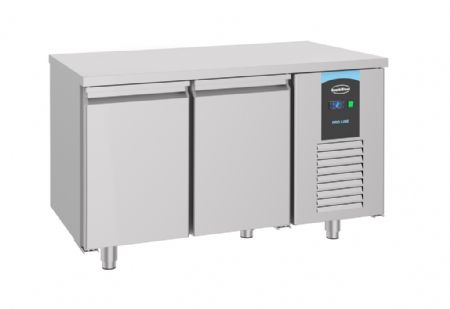 Table desserte réfrigérée 2 portes pleines 281 L positive - Combisteel - 7489.5500