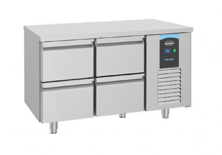 Table desserte réfrigérée 4 tiroirs 281 L positive - Combisteel - 7489.5540