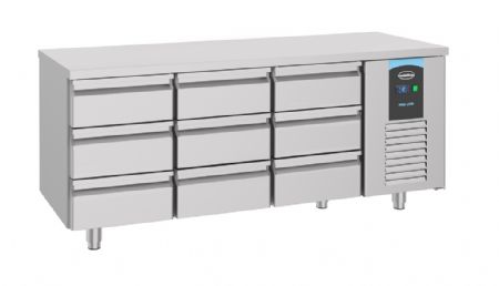 Table desserte réfrigérée positive 9 tiroirs 474 L - Combisteel - 7489.5580