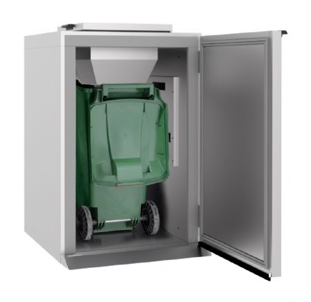 Refroidisseur de déchets professionnel 240 L - Combisteel - 7489.5615