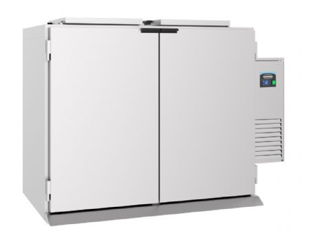Refroidisseur de déchets professionnel 2x240 L - Combisteel - 7489.5620 Refroidisseur de déchets professionnel 2x240 L - Combisteel - 7489.5620