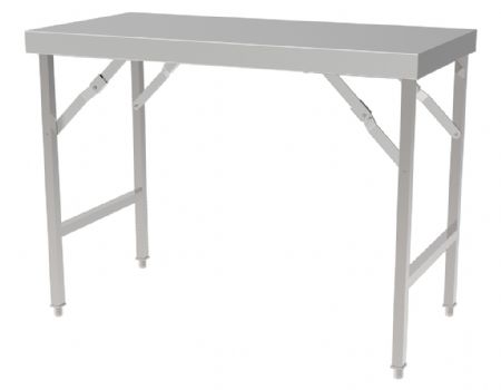 Table de travail inox 1200x700x850 mm - Combisteel - 7490.0005