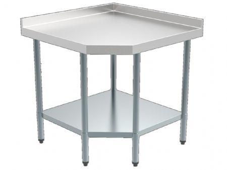 Table de travail inox 900x700x850 mm - Combisteel - 7490.0020