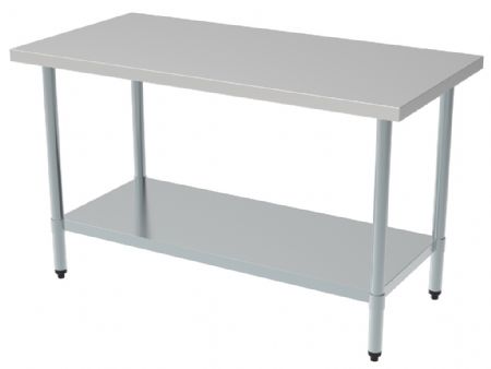 Table de travail inox 1000x700x850 mm - Combisteel - 7490.0030