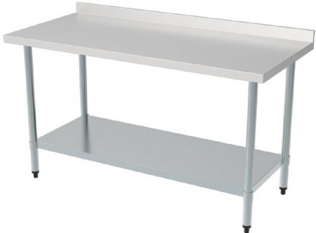 Table de travail inox 1200x700x850 mm - Combisteel - 7490.0070