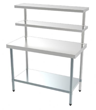 Table de travail inox 1500x600x1500 mm - Combisteel - 7490.0105