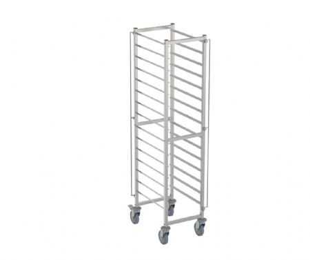 Chariot débarrassage 12 niveaux GN 2/1 - Combisteel - 7490.0265