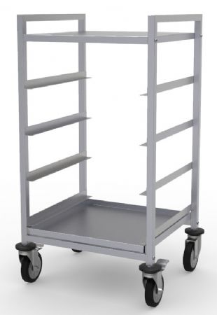 Trolley pour paniers de lavage 500x500