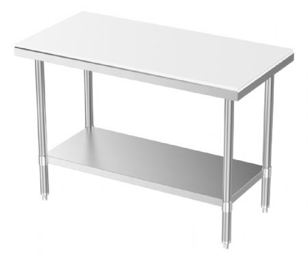 Table de Travail Inox 1200x700x850 mm - Combisteel - 7490.0295