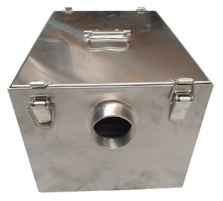 Sparateur de graisse inox 22l