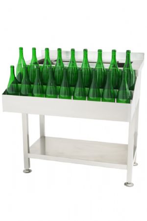 Table cocktail professionnelle avec puits à glace et speedrail - Combisteel - 7490.0400