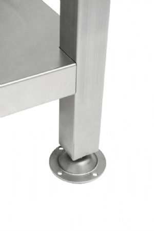 Table cocktail professionnelle avec puits à glace et speedrail - Combisteel - 7490.0400