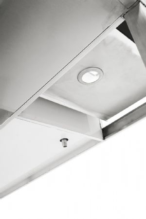 Table cocktail professionnelle avec puits à glace et speedrail - Combisteel - 7490.0405