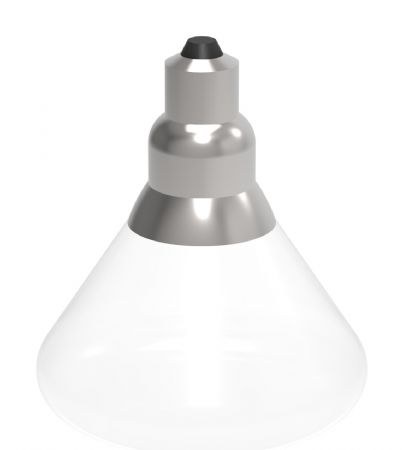 Lampe pour chauffage lampe chauffante 1 lampe avec GN1/1 - Combisteel - 7490.0510