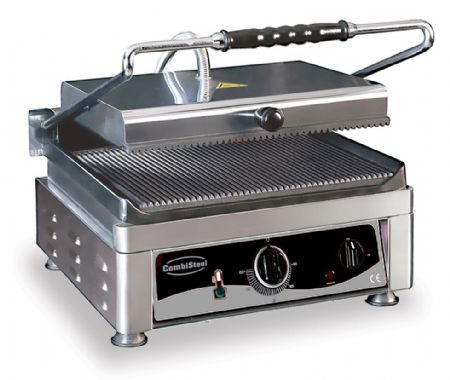 Grill panini à plaques nervurées - Combisteel - 7491.0005 Grill panini à plaques nervurées - Combisteel - 7491.0005