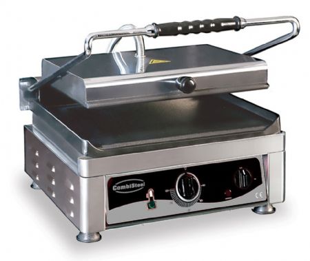 Grill panini à plaques lisses - Combisteel - 7491.0015 Grill panini à plaques lisses - Combisteel - 7491.0015