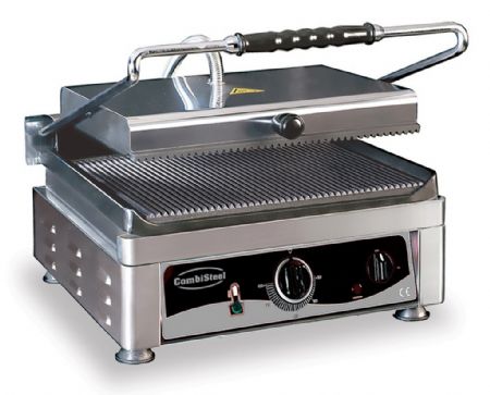 Grill panini à plaques nervurées - Combisteel - 7491.0020 Grill panini à plaques nervurées - Combisteel - 7491.0020