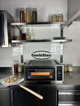 Petits four à pizza pro Monophasé 1 pizzas Ø39 cm - Combisteel - 7491.1000