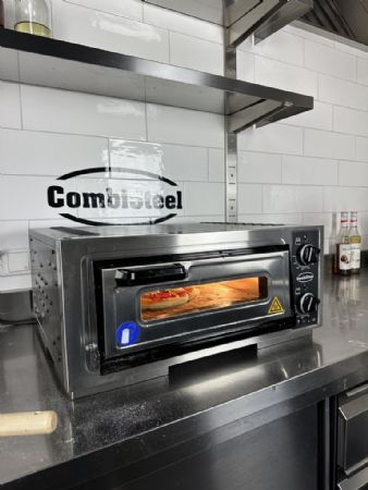 Petits four à pizza pro Monophasé 1 pizzas Ø39 cm - Combisteel - 7491.1000
