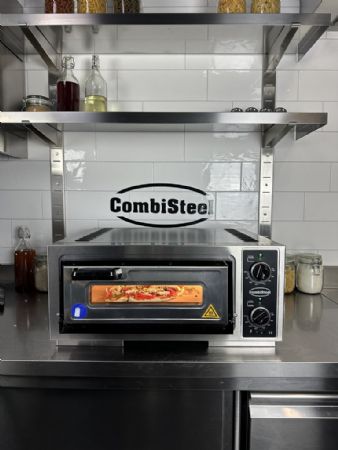 Petits four à pizza pro Monophasé 1 pizzas Ø39 cm - Combisteel - 7491.1000