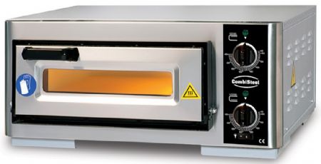 Petits four à pizza pro Monophasé 1 pizzas Ø39 cm - Combisteel - 7491.1000 Petits four à pizza pro Monophasé 1 pizzas Ø39 cm - Combisteel - 7491.1000