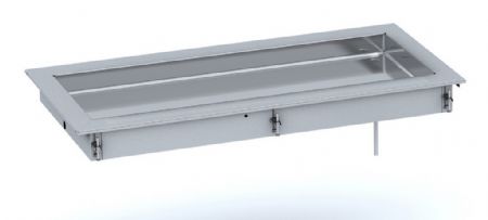 Bac à glace encastrable - Combisteel - 7495.0105