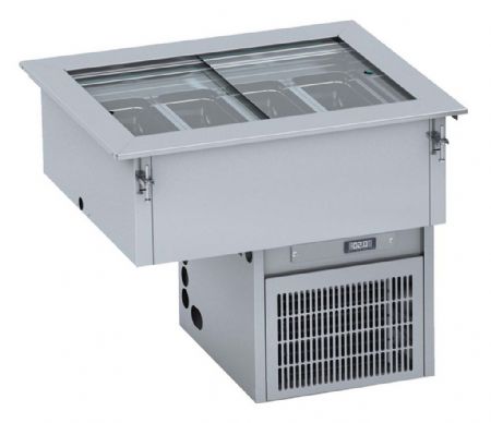 Bac à glace encastrable - Combisteel - 7495.0110