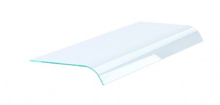 Vitre courbee 1 cote gn 3/1 -1000x500x108