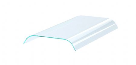 Vitre courbee 2 cote gn 2/1 -675x570x108