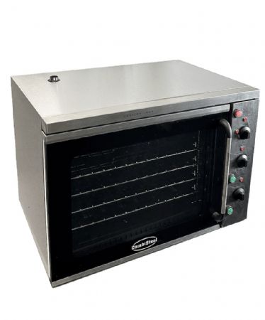 Four à convection professionnel Monophasé 4 grilles 4 niveaux commandes manuelles - Combisteel - 7500.0025