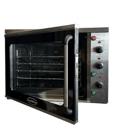 Four à convection professionnel Monophasé 4 grilles 4 niveaux commandes manuelles - Combisteel - 7500.0025