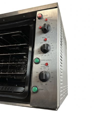 Four à convection professionnel Monophasé 4 grilles 4 niveaux commandes manuelles - Combisteel - 7500.0025