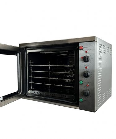Four à convection professionnel Monophasé 4 grilles 4 niveaux commandes manuelles - Combisteel - 7500.0025