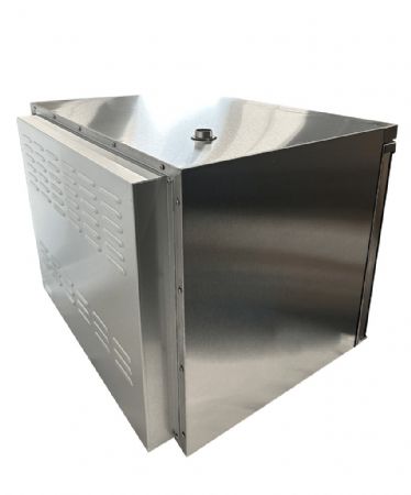 Four à convection professionnel Monophasé 4 grilles 4 niveaux commandes manuelles - Combisteel - 7500.0025