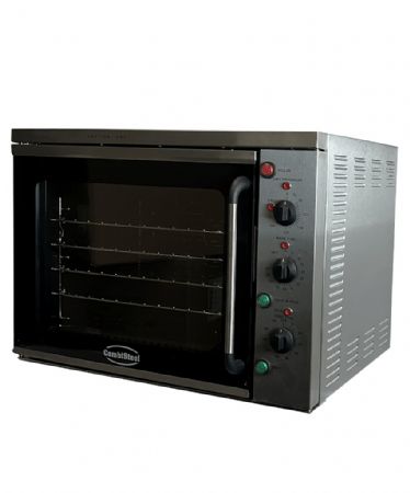 Four à convection professionnel Monophasé 4 grilles 4 niveaux commandes manuelles - Combisteel - 7500.0025
