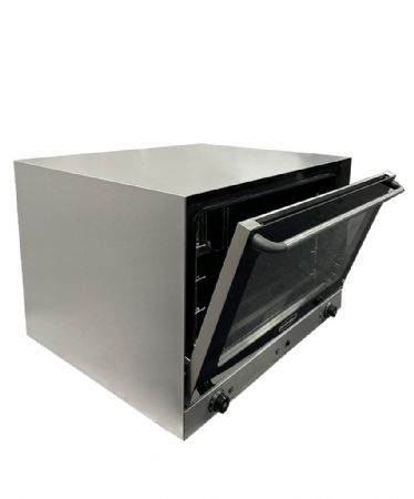 Four à convection professionnel triphasé avec injection de vapeur 4 niveaux commandes manuelles - Combisteel - 7500.0030